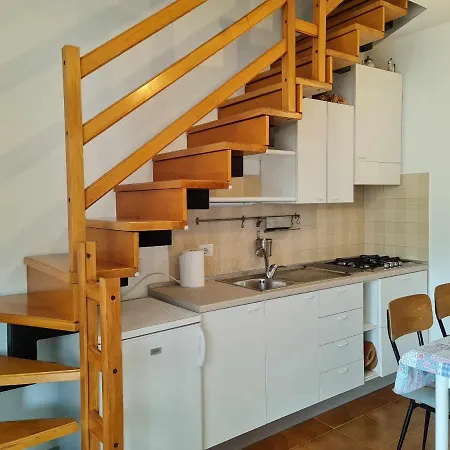 Lejlighed R13 Bilocale A 200 Mt Dal Mare Numana